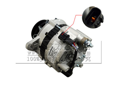 叉车发电机37300-42c12适用现代d4bb叉车配件 12v 6交流发电机