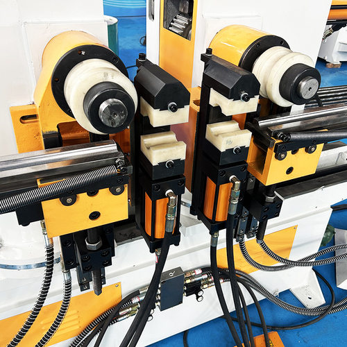 双头弯管机sw38cnc 厂家金属成型设备 数控半自动液压弯管机