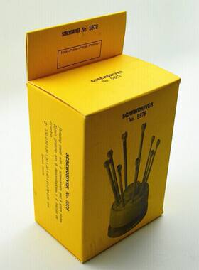专业手表维修工具 套装螺丝刀 旋转底座纯钢螺丝批 5978 送刀头
