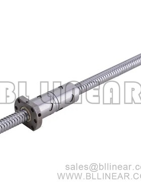 滚珠丝杆 双螺母 DFU3210  DFU2005 机床丝杆 车床配附件