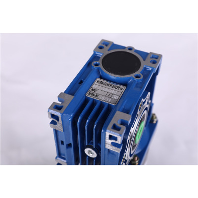 涡轮蜗杆直流电机12v RV30直角轴减速双出轴Dc turbine motor24v