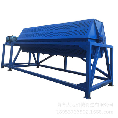 切割件去毛边打磨机 300升六角滚筒抛光机 树脂去毛刺干磨机