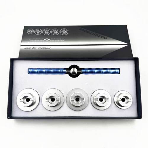 修表工具适用欧mi茄后盖开表器海马300开盖器手表维修开手表后盖