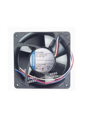 全新原装进口  4114GNH 24V 14W 12038cm 3线变频器风扇
