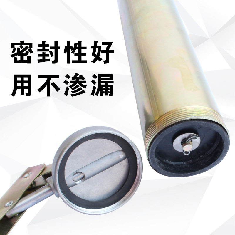 手动压杆式黄油枪400cc挖掘机省力牛油枪小型高压注油器润滑工具