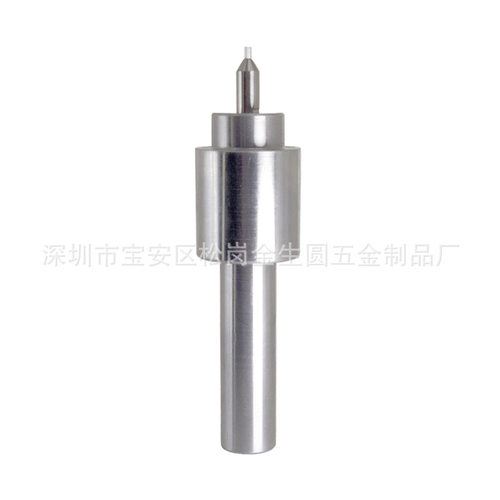 四方冲头刀柄 旋转冲削数控刀具 走心机内六角工具套装涂层非标定
