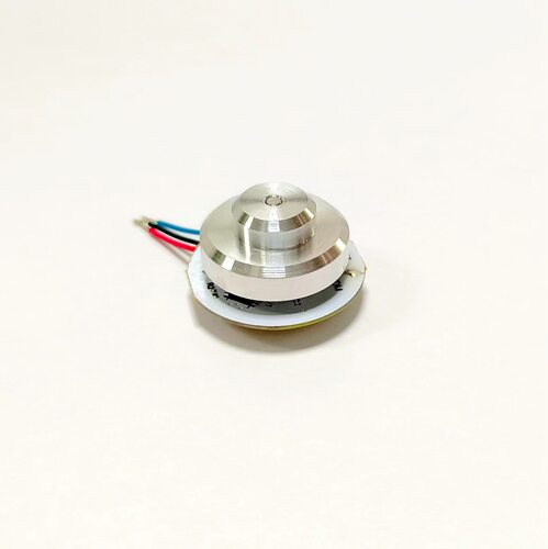 Axial ∮18x14mm9槽12极微型静音转速精准agv激光雷达无刷电机