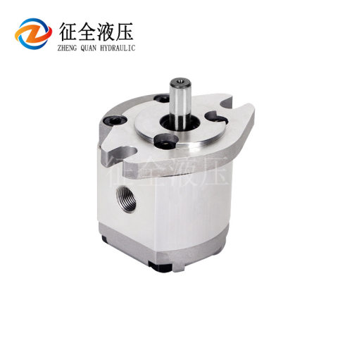 征全HGP-1A液压齿轮泵增压高压齿轮油泵高粘度齿轮泵自动化机械泵