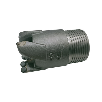 FS螺旋直线内凹钻头金刚石复合片内凹75矿山花岗岩片锋速75