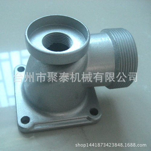 汽油机水泵配件 2寸出水口 168F汽油水泵出水口座170F 抽水机出水