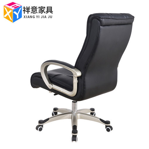 广东办公家具办公室升降转椅 皮质电脑办公椅老板椅大班椅办公椅