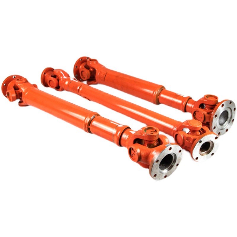 十字轴万向联轴器SWC万向联轴器可伸缩万向连轴器