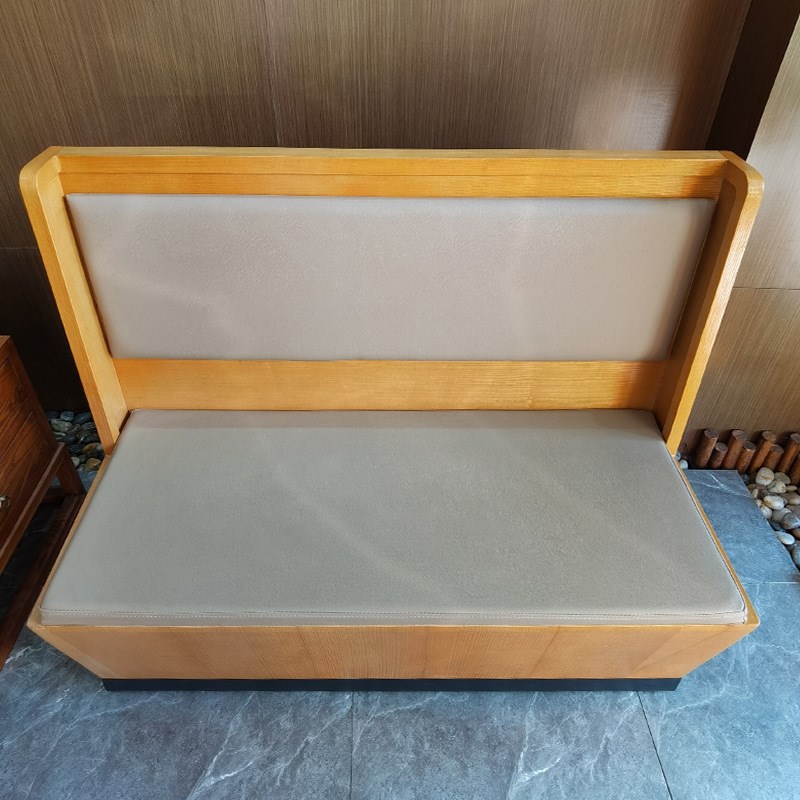 厂家直营实木甜品店汉堡店茶餐厅桌椅料理店奶茶店咖啡厅卡座沙发