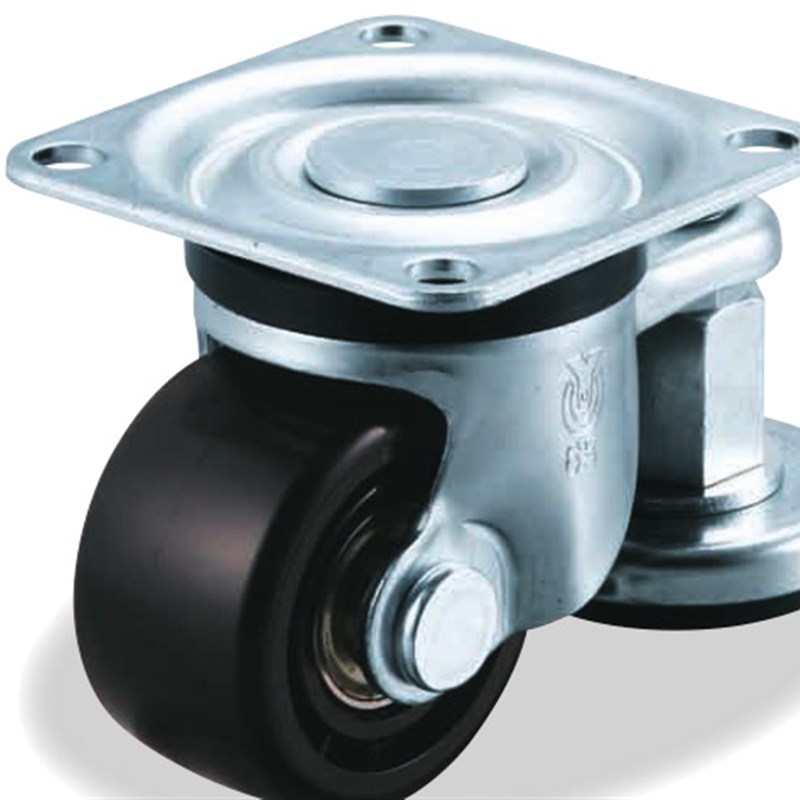 HG-65GNB-AF 2.5寸调节轮 用于自动化精密设备 带脚杯