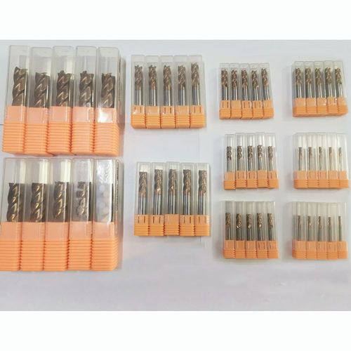 硬质合金铣刀YMX钨钢铣刀HRC55度/60度钨钢铣刀 不锈钢铣刀D10x75