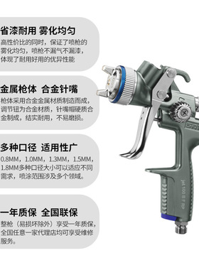萨塔SATAjet100B F RP省漆高效底漆喷枪 4S店汽车美容补漆枪