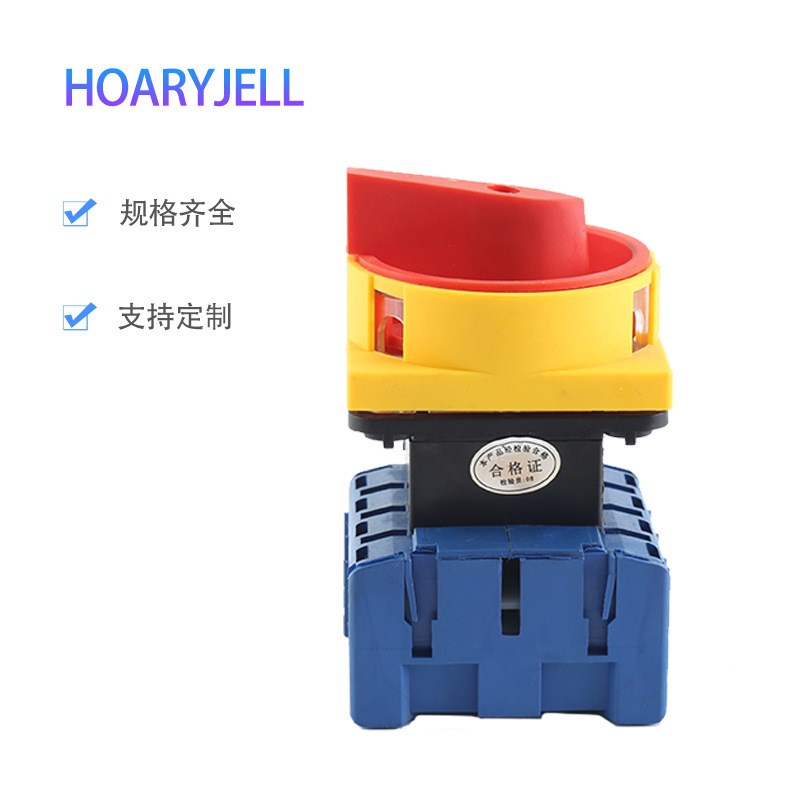 隆祺25A32A40A63A隔离开关电源旋转切断负荷开关