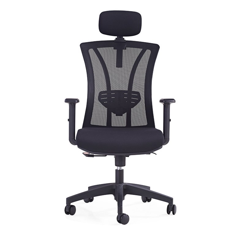 工学椅座椅靠背家用电脑椅职员升降椅网椅现代简约旋转办公椅转椅