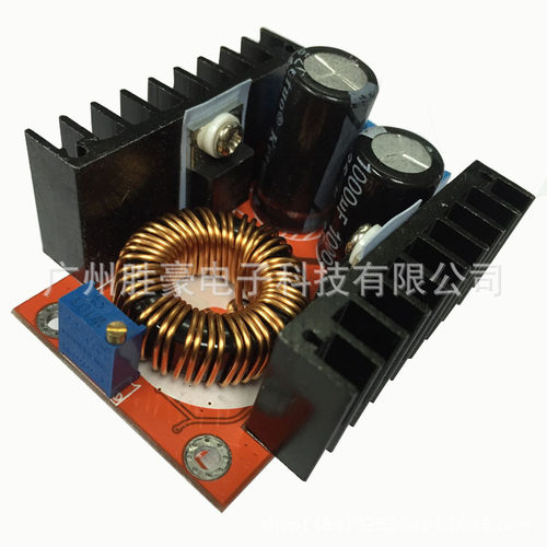 DC-DC10-32V升60-97V升压模块太阳能风能电动车电瓶充电100W
