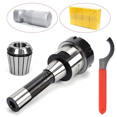 R8-ER40夹头套装R8-ER40-15PCS英制铣刀套装英制螺纹孔径跨境