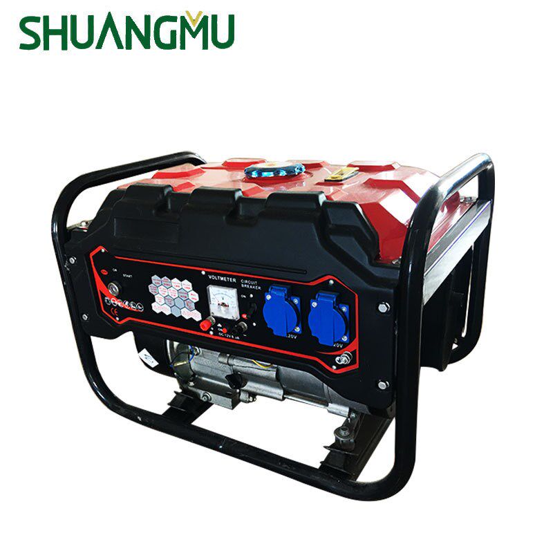 3kw小型汽油发电机家用单相220V三相380伏5/6/8KW/10千瓦6.5HP