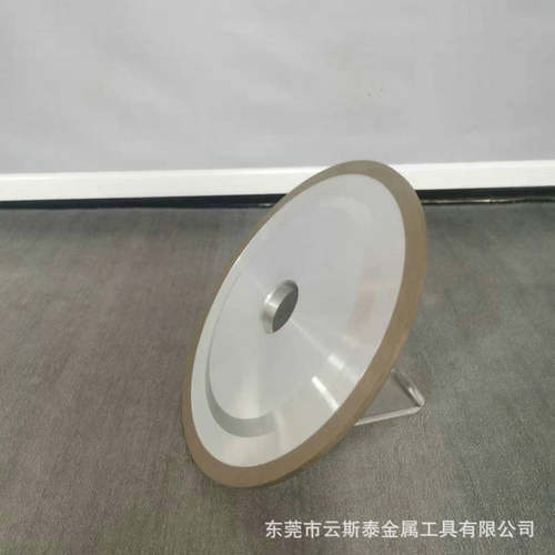 双面加强仿磨砂轮SDC金刚石砂轮高硬度磨床研磨合金磨刀树脂砂轮
