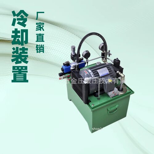 搅拌机带冷却装置液压系统3.75KW+R1液压站厂家直销泵站液压泵油