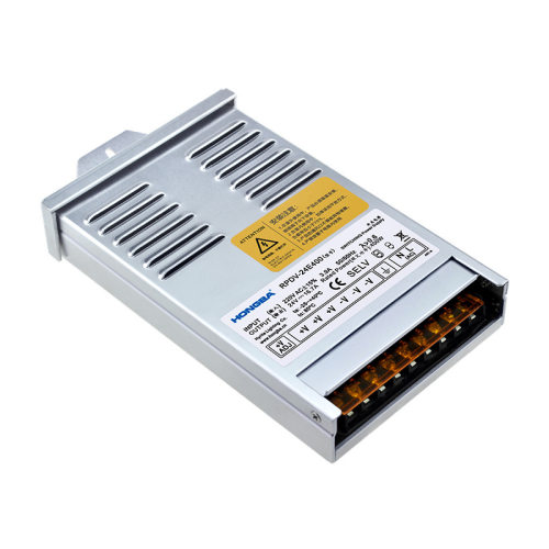 led驱动防雨开关电源12/24v驱动半灌封350w-400w出口照明电源