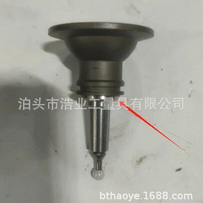 蓝色3D定中心表白色宝石头3D寻边器黑色三次元探测器对刀仪3D表