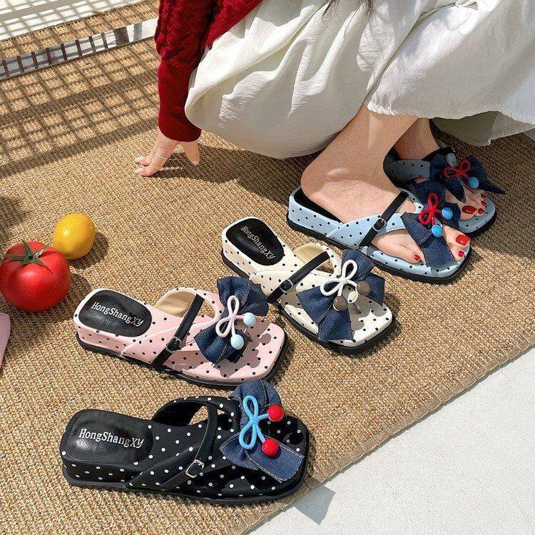春夏新款民族风短靴女平底休闲女靴软底舒适牛皮女凉靴