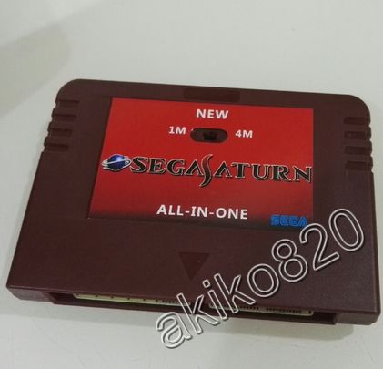 SEGA Saturn 世嘉SS土星游戏机 金手指卡+记忆卡+加速卡1+4m合卡
