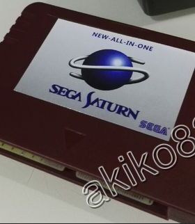 SEGA Saturn 直读卡 世嘉SS土星游戏机 直读卡