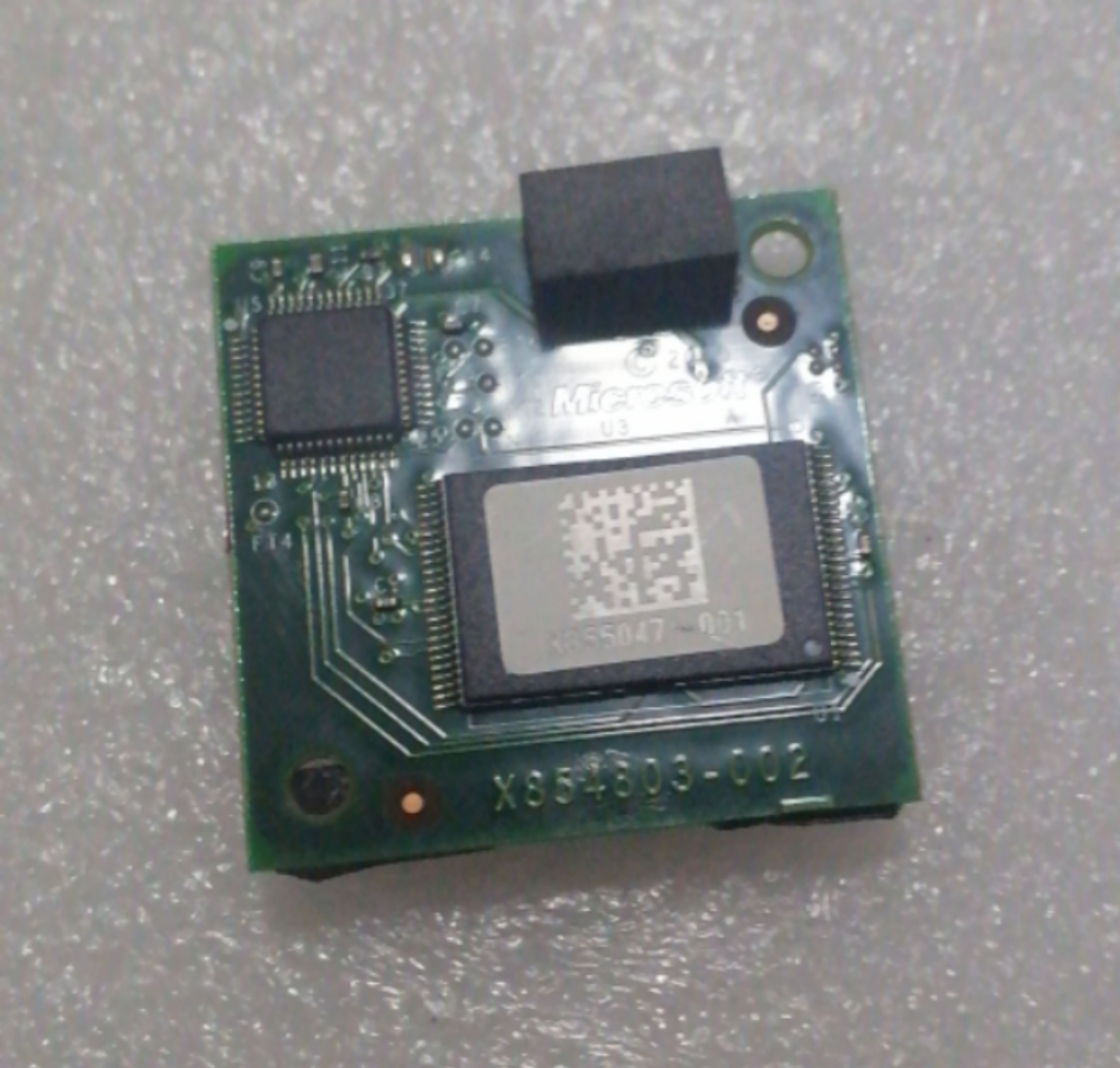 Xbox360 Slim 10.83a Trinity 主板4G储存模块 原装拆机