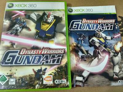 XBOX360 二手中古正版 高达无双 Gundam Musou 初代 欧版