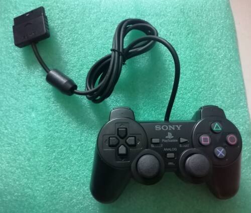 PS2手柄PS2有线手柄PS1游戏手柄有线手柄震动手柄全新给国产柄