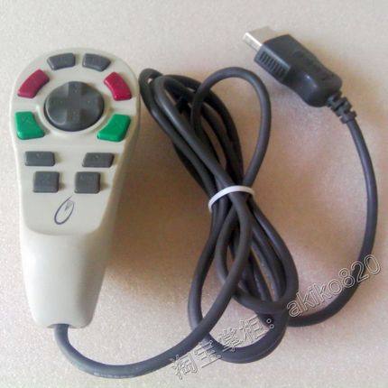 SEGA Saturn世嘉土星游戏机 土星手柄 土星单手手柄 飞机手柄