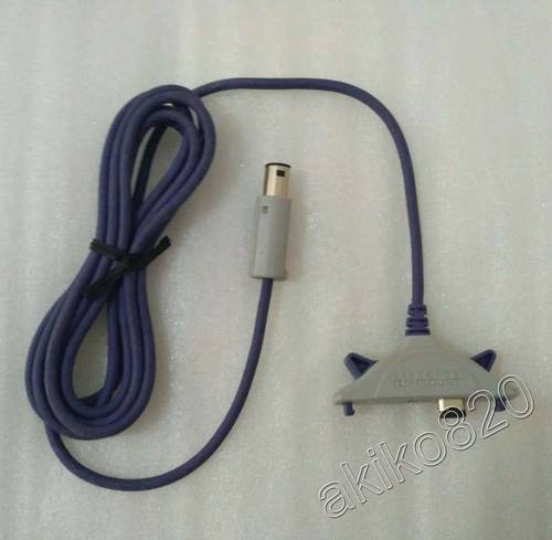 任天堂NGC GBA游戏机 联机线 连接线 联动通讯线 日本原装