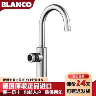 铂浪高Blanco厨房冷热净水龙头EVOL MONO526312不锈钢526637黑色