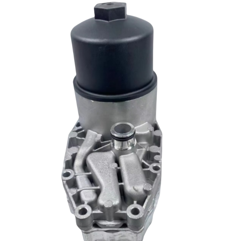 适用于捷豹路虎发现4揽胜运动机油柴油格总成底座散热器全新原厂