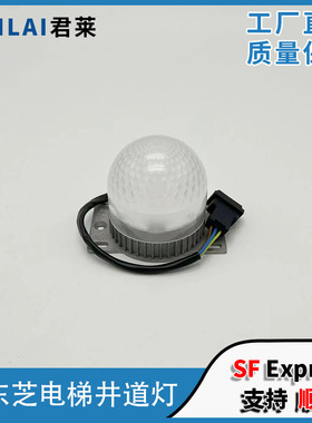 电梯井道灯 固定式LED灯具 HL205047-11W 东芝井道照明 照明检修