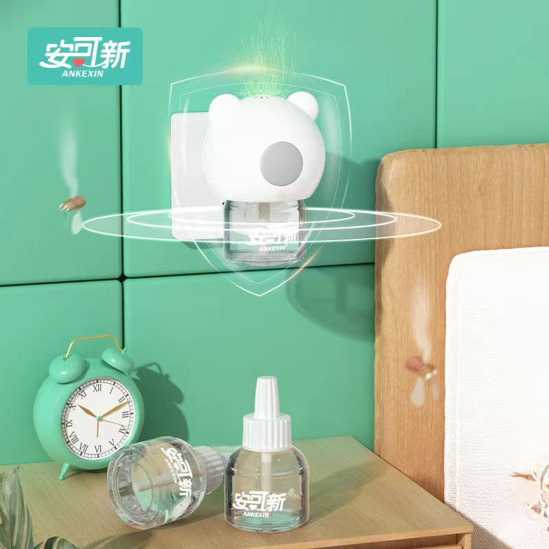 安可新电热蚊香液无味婴儿孕妇