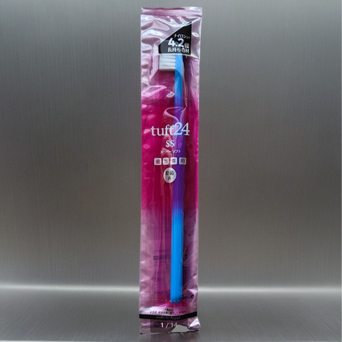 tutf软毛成牙刷小头刷