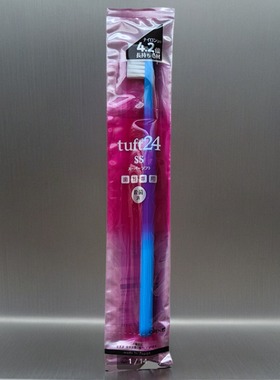日本进口OralCare牙刷tuft24家用软毛细毛清洁超软毛防蛀小头儿童