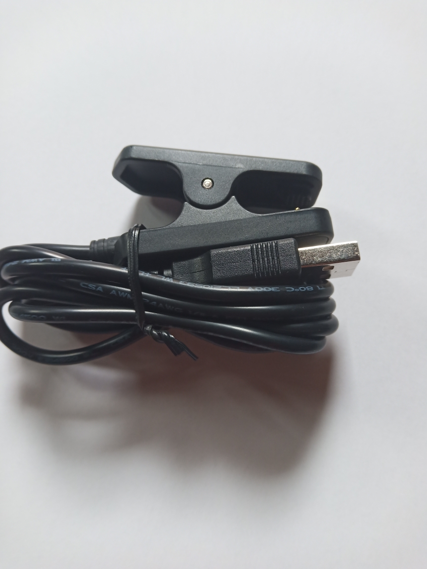 北斗一代PLA1001卫星授时定位海拔温度防水表原装充电器充电夹