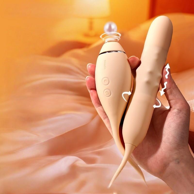 女用震动跳棒旦点G高UFP317Female masturbation Masturbation de