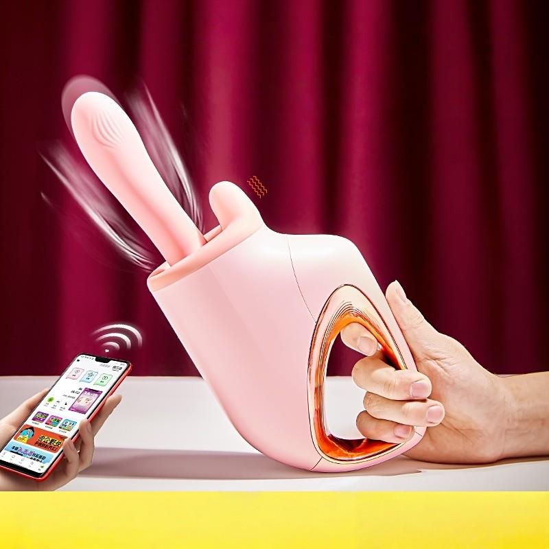 女用震动跳棒旦点G高OOT643Female masturbation Masturbation de