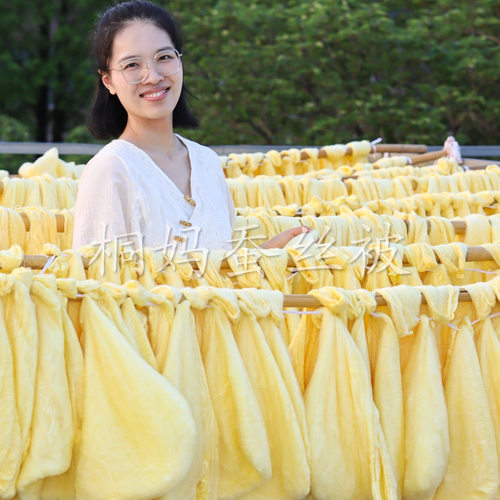 桑蚕丝保暖贴身裸睡100%老少皆宜