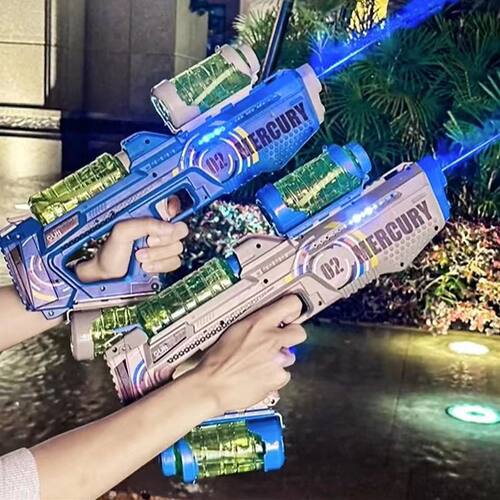 m2水星电动水枪玩具自动连发充电