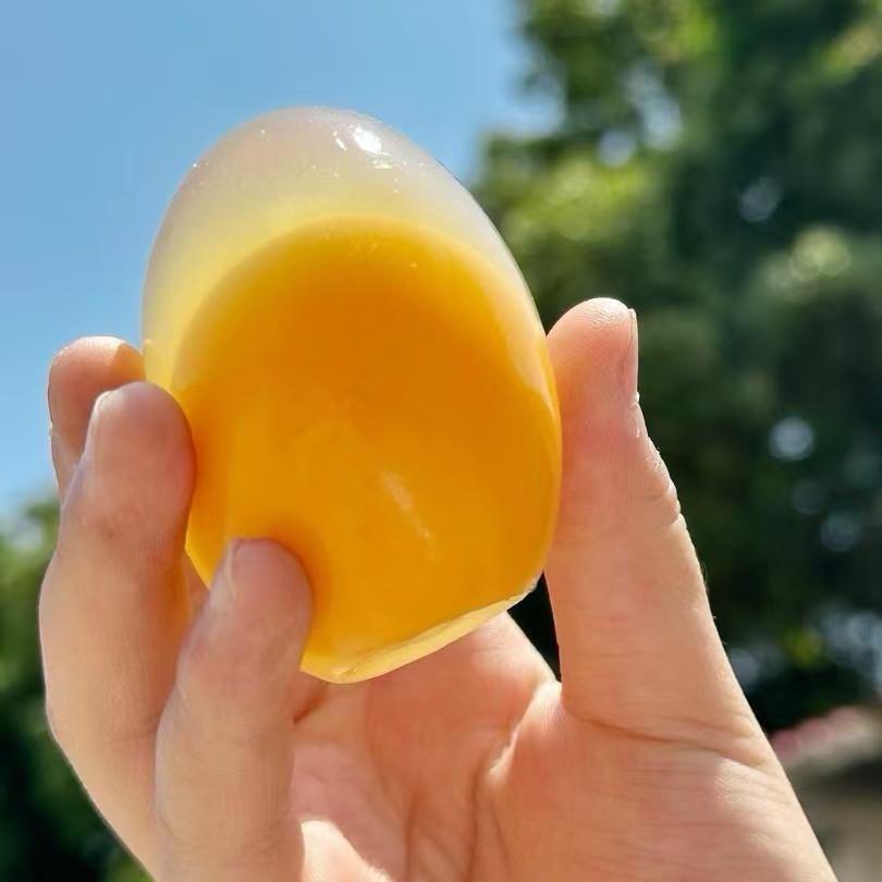 随州特产安居糖心皮土鸭蛋溏心皮蛋白皮蛋糖心松花皮蛋嫩皮蛋端午