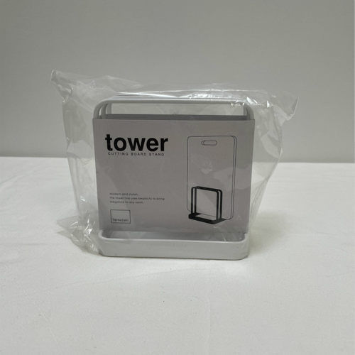 山崎实业厨房白色系列砧板架置